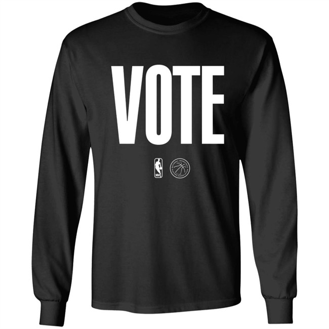 Nba Vote T Shirt Hoodie Nba Vote T Shirt Hoodie