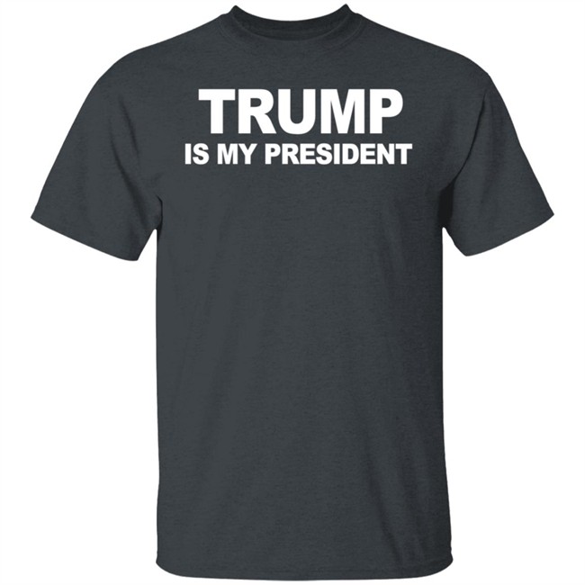 Trump Is My President T Shirt Hoodie Trump Is My President T Shirt Hoodie