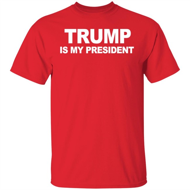 Trump Is My President T Shirt Hoodie Trump Is My President T Shirt Hoodie