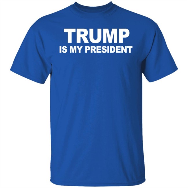 Trump Is My President T Shirt Hoodie Trump Is My President T Shirt Hoodie