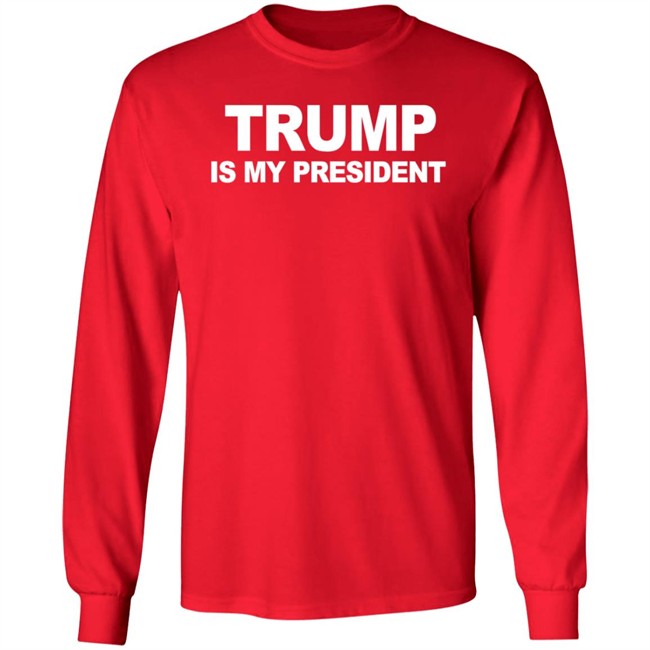 Trump Is My President T Shirt Hoodie Trump Is My President T Shirt Hoodie