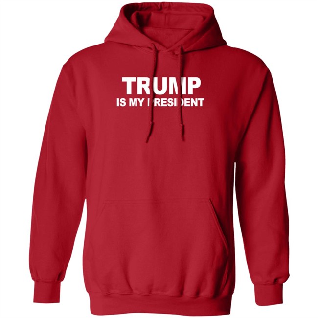 Trump Is My President T Shirt Hoodie Trump Is My President T Shirt Hoodie