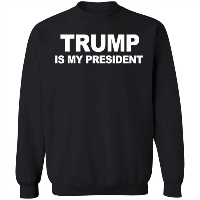 Trump Is My President T Shirt Hoodie Trump Is My President T Shirt Hoodie