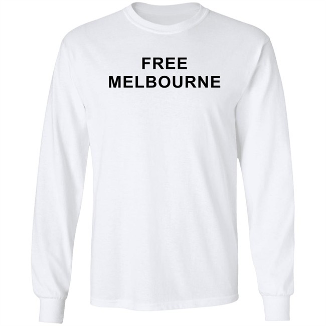 Free Melbourne T Shirt Hoodie Free Melbourne T Shirt Hoodie