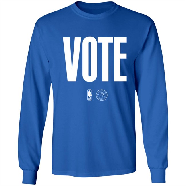 Nba Vote T Shirt Hoodie Nba Vote T Shirt Hoodie