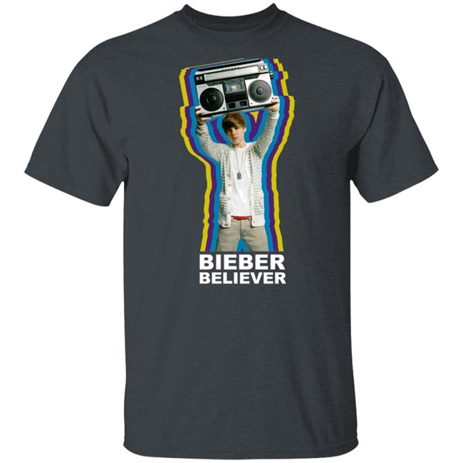 Bieber Believer Merch Boombox T Shirt Hoodie Bieber Believer Merch Boombox T Shirt Hoodie