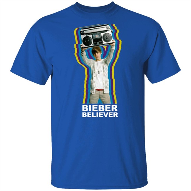Bieber Believer Merch Boombox T Shirt Hoodie Bieber Believer Merch Boombox T Shirt Hoodie