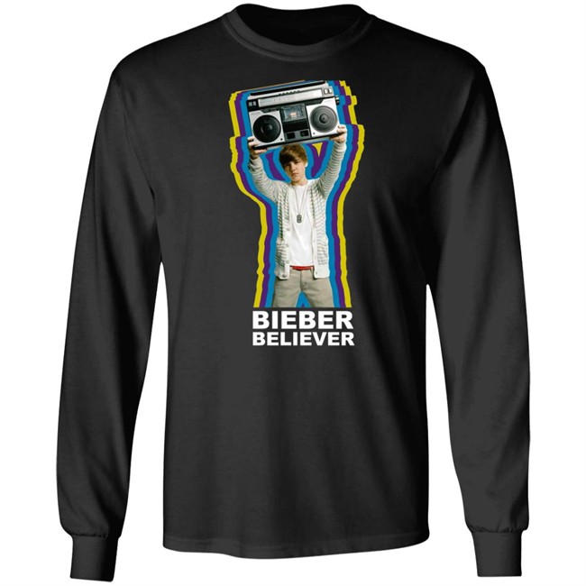 Bieber Believer Merch Boombox T Shirt Hoodie Bieber Believer Merch Boombox T Shirt Hoodie