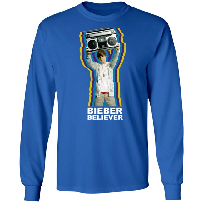 Bieber Believer Merch Boombox T Shirt Hoodie Bieber Believer Merch Boombox T Shirt Hoodie