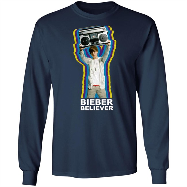 Bieber Believer Merch Boombox T Shirt Hoodie Bieber Believer Merch Boombox T Shirt Hoodie