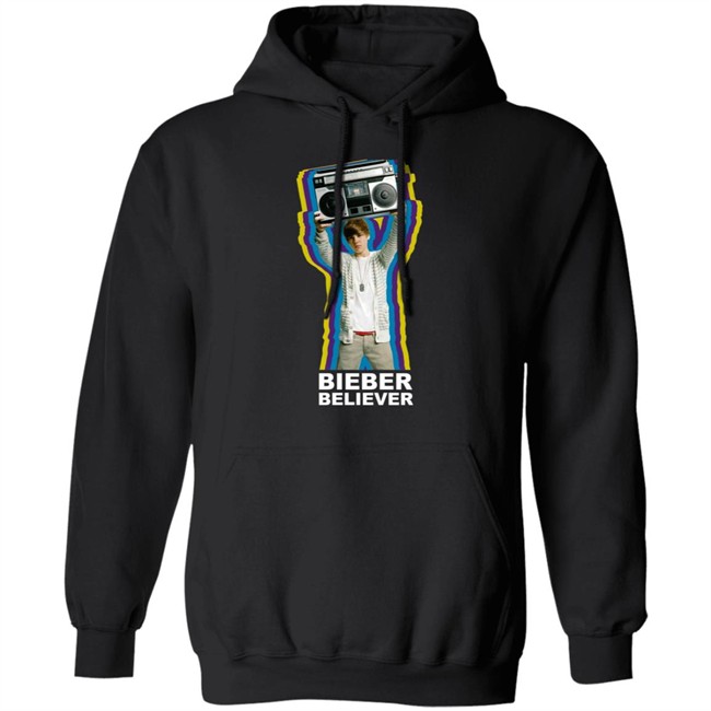 Bieber Believer Merch Boombox T Shirt Hoodie Bieber Believer Merch Boombox T Shirt Hoodie