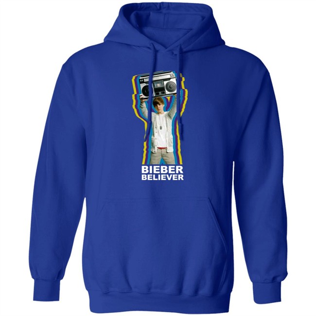Bieber Believer Merch Boombox T Shirt Hoodie Bieber Believer Merch Boombox T Shirt Hoodie