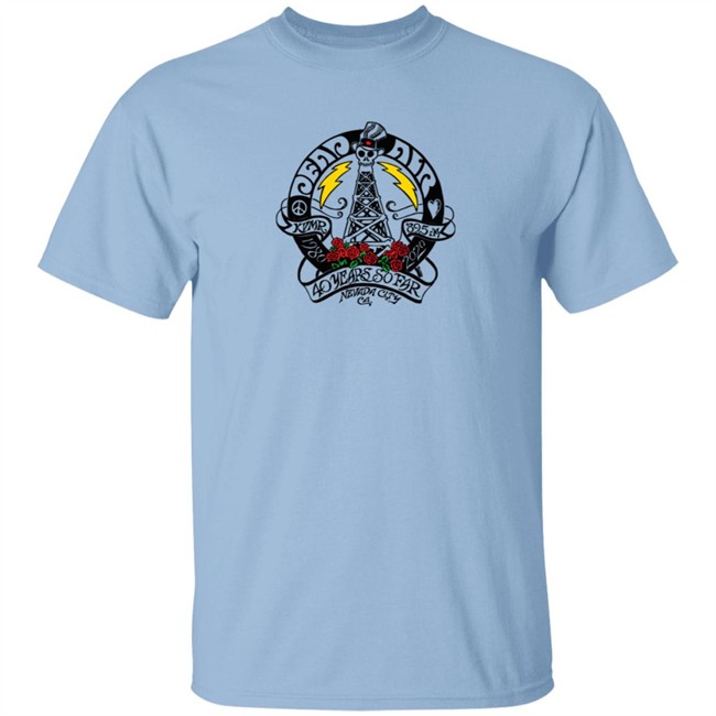 Dead Air celebrates 40 years on KVMR T Shirt Hoodie Dead Air celebrates 40 years on KVMR T Shirt Hoodie
