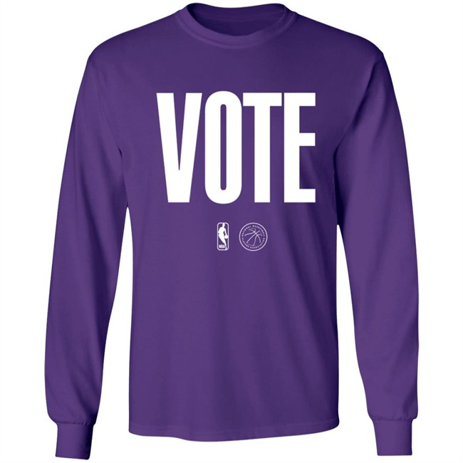 Nba Vote T Shirt Hoodie Nba Vote T Shirt Hoodie