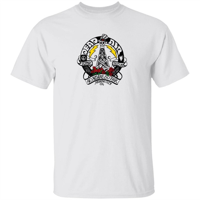 Dead Air celebrates 40 years on KVMR T Shirt Hoodie