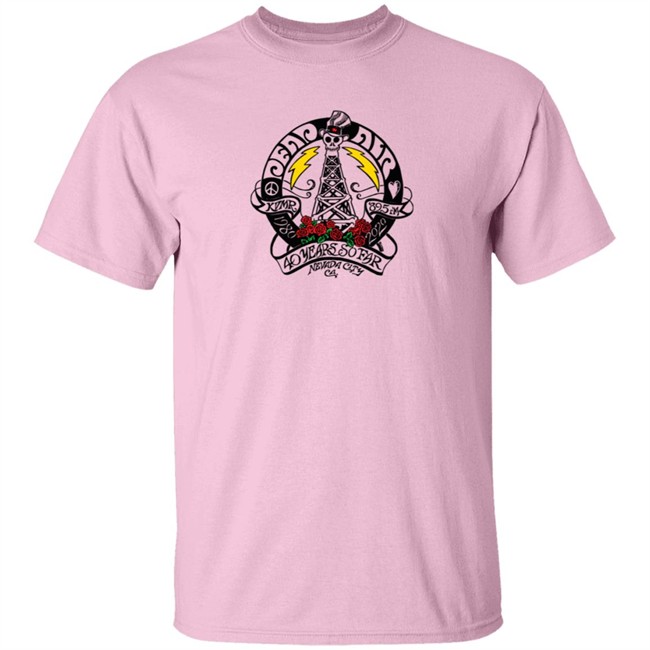 Dead Air celebrates 40 years on KVMR T Shirt Hoodie Dead Air celebrates 40 years on KVMR T Shirt Hoodie