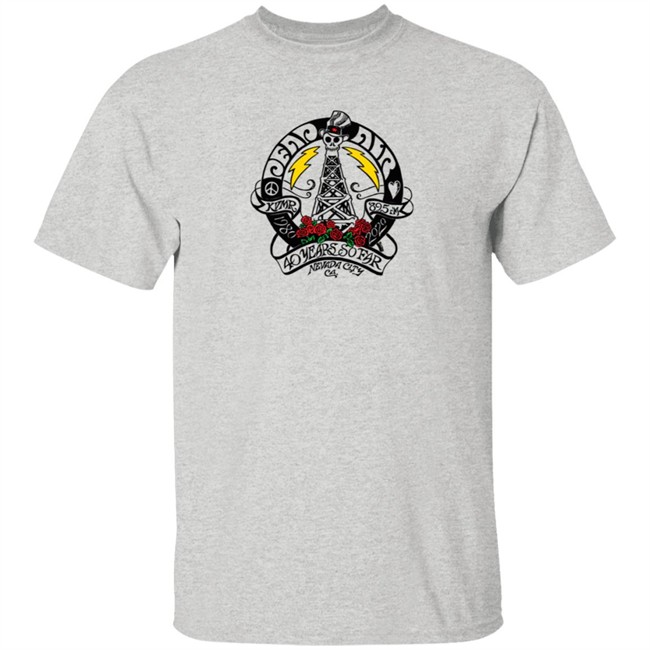 Dead Air celebrates 40 years on KVMR T Shirt Hoodie Dead Air celebrates 40 years on KVMR T Shirt Hoodie