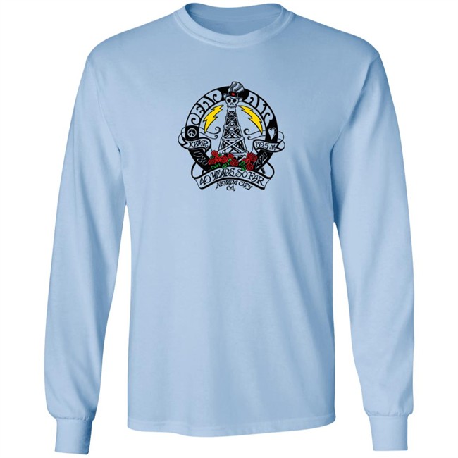 Dead Air celebrates 40 years on KVMR T Shirt Hoodie Dead Air celebrates 40 years on KVMR T Shirt Hoodie