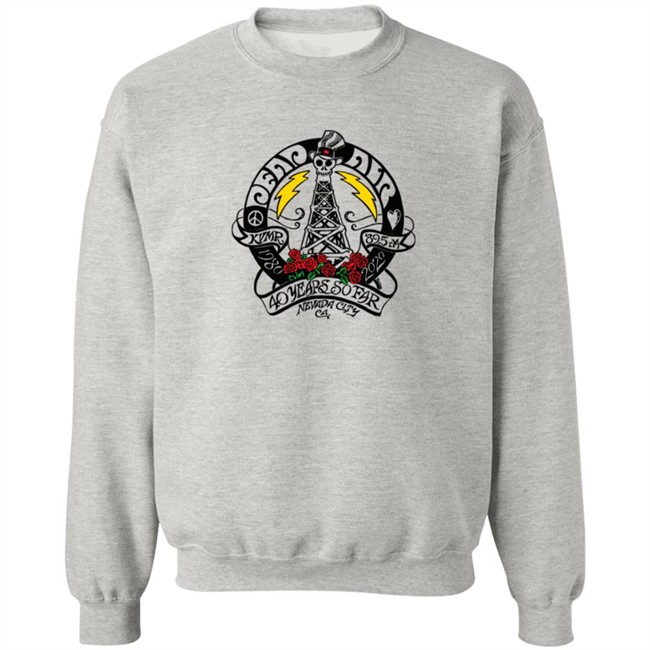 Dead Air celebrates 40 years on KVMR T Shirt Hoodie Dead Air celebrates 40 years on KVMR T Shirt Hoodie