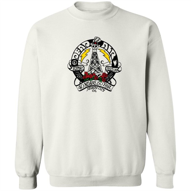 Dead Air celebrates 40 years on KVMR T Shirt Hoodie Dead Air celebrates 40 years on KVMR T Shirt Hoodie