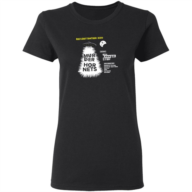 26 Shirts Merch Murder Hornets RockBottomTour 2020 Shirt Hoodie 26 Shirts Merch Murder Hornets RockBottomTour 2020 Shirt Hoodie