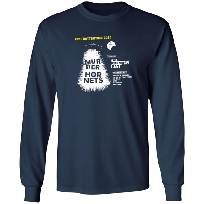 26 Shirts Merch Murder Hornets RockBottomTour 2020 Shirt Hoodie 26 Shirts Merch Murder Hornets RockBottomTour 2020 Shirt Hoodie
