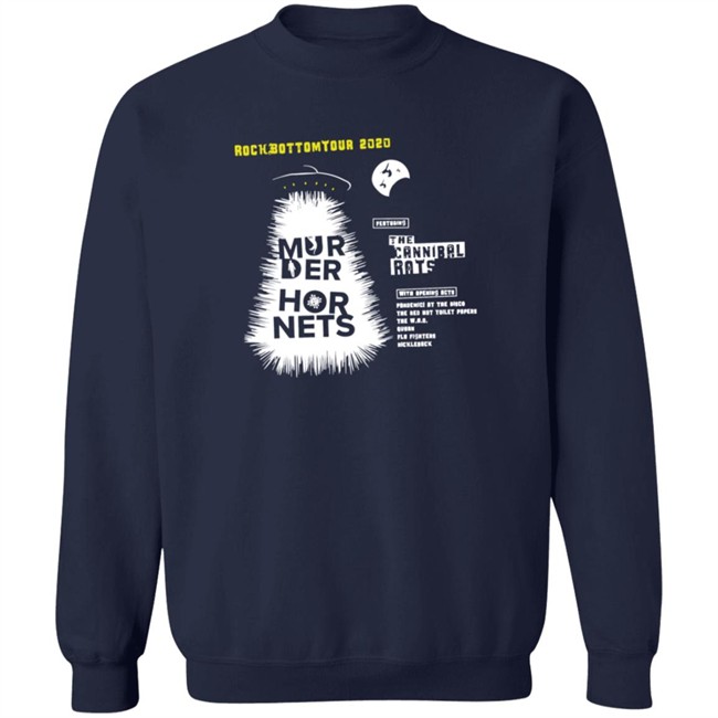 26 Shirts Merch Murder Hornets RockBottomTour 2020 Shirt Hoodie 26 Shirts Merch Murder Hornets RockBottomTour 2020 Shirt Hoodie