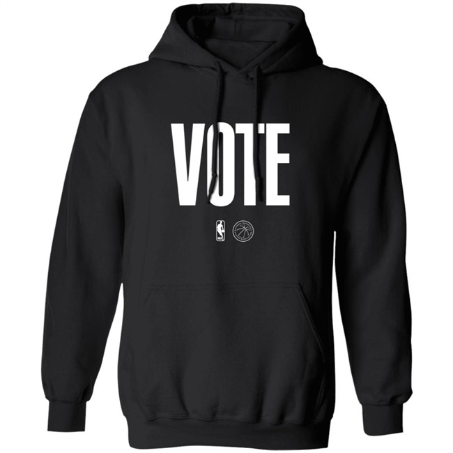 Nba Vote T Shirt Hoodie Nba Vote T Shirt Hoodie