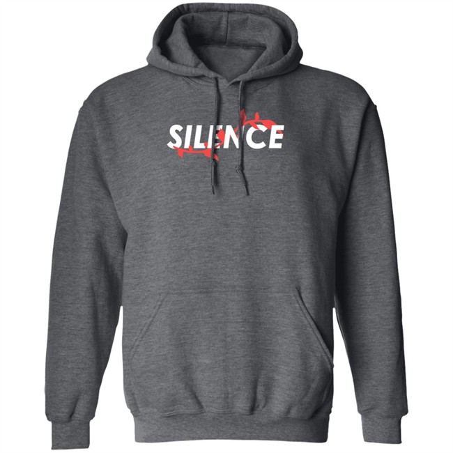 Liarclub Us Silense Hoodie Liarclub Us Silense Hoodie