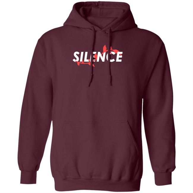 Liarclub Us Silense Hoodie Liarclub Us Silense Hoodie