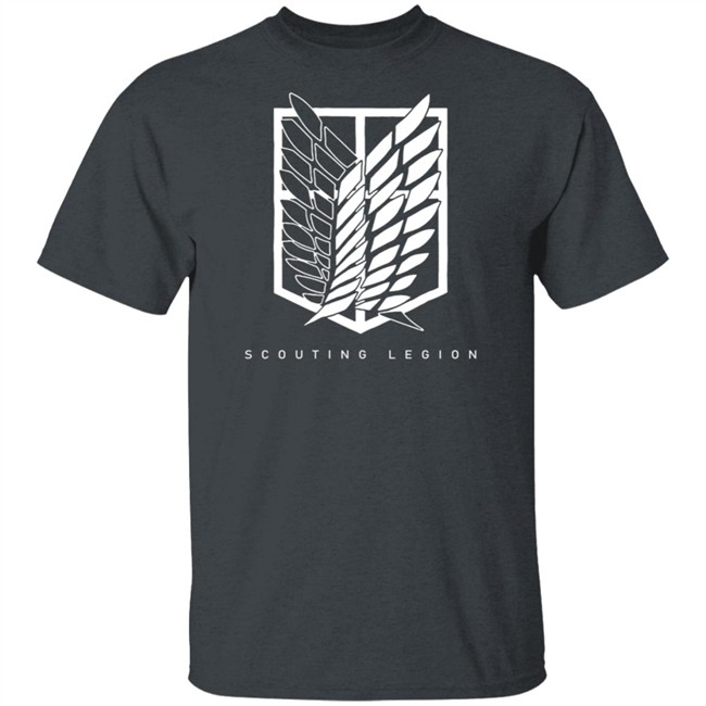 Scouting Legion Shirt Hoodie Scouting Legion Shirt Hoodie