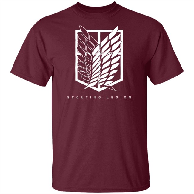 Scouting Legion Shirt Hoodie Scouting Legion Shirt Hoodie