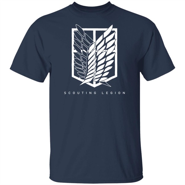 Scouting Legion Shirt Hoodie Scouting Legion Shirt Hoodie