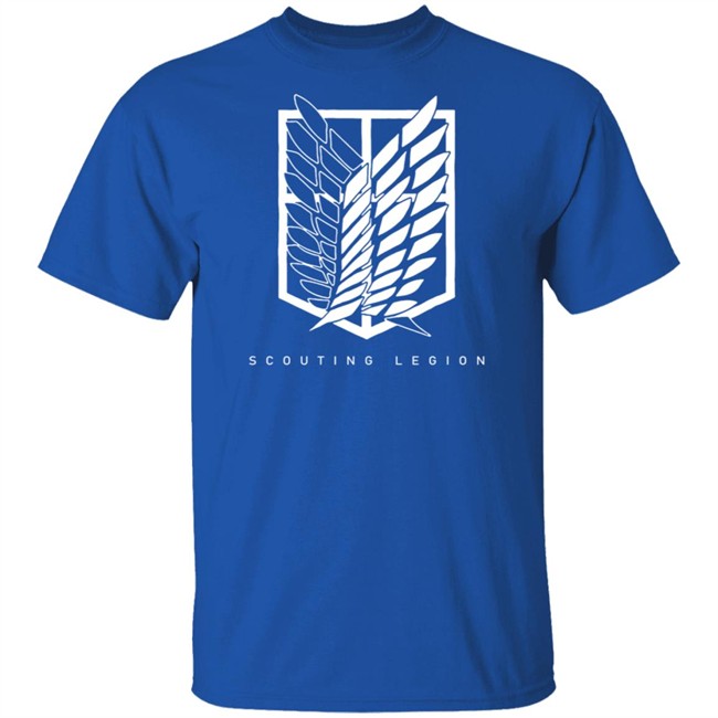Scouting Legion Shirt Hoodie Scouting Legion Shirt Hoodie