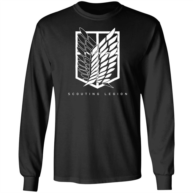 Scouting Legion Shirt Hoodie Scouting Legion Shirt Hoodie