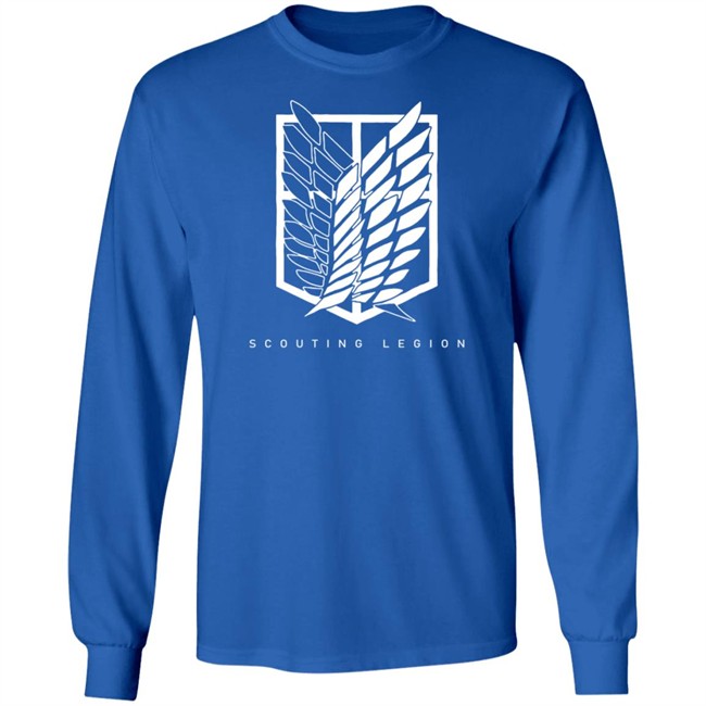 Scouting Legion Shirt Hoodie Scouting Legion Shirt Hoodie