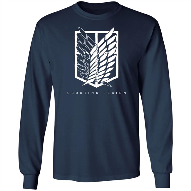 Scouting Legion Shirt Hoodie Scouting Legion Shirt Hoodie