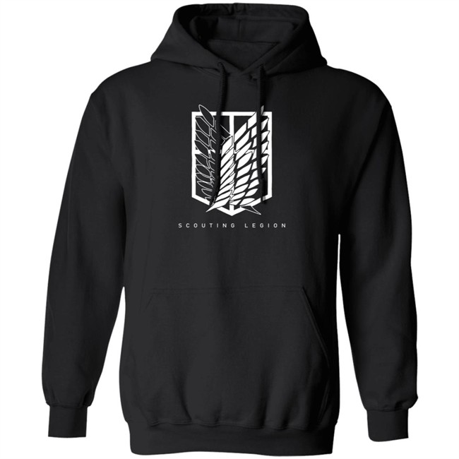 Scouting Legion Shirt Hoodie Scouting Legion Shirt Hoodie