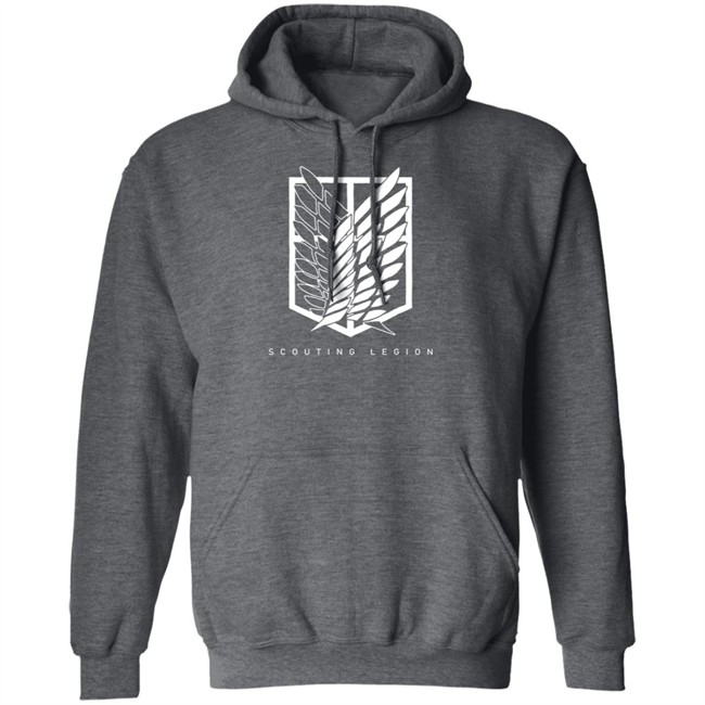 Scouting Legion Shirt Hoodie Scouting Legion Shirt Hoodie