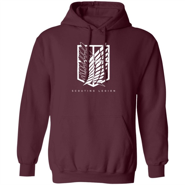 Scouting Legion Shirt Hoodie Scouting Legion Shirt Hoodie