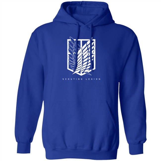 Scouting Legion Shirt Hoodie Scouting Legion Shirt Hoodie