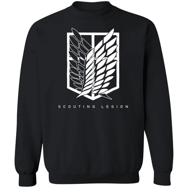 Scouting Legion Shirt Hoodie Scouting Legion Shirt Hoodie