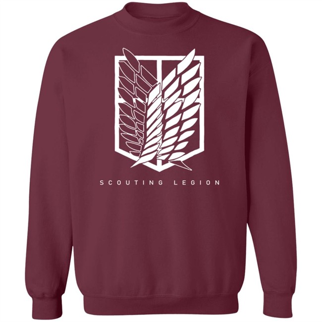 Scouting Legion Shirt Hoodie Scouting Legion Shirt Hoodie