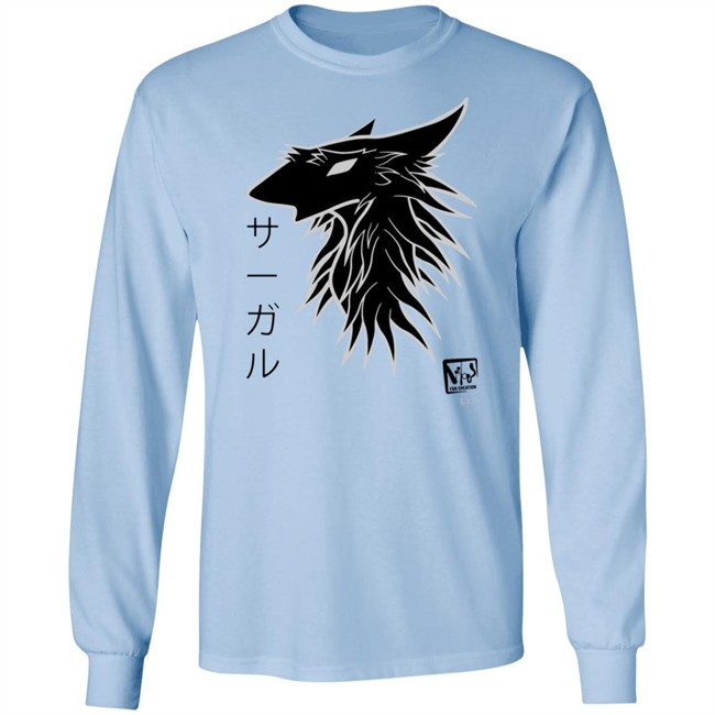 Sagaru Pullover Sweatshirt Hoodie Sagaru Pullover Sweatshirt Hoodie