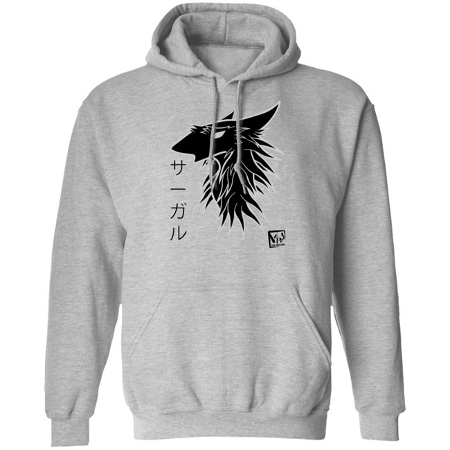 Sagaru Pullover Sweatshirt Hoodie Sagaru Pullover Sweatshirt Hoodie