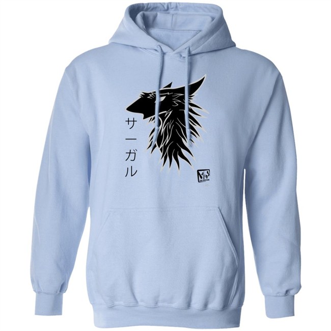 Sagaru Pullover Sweatshirt Hoodie Sagaru Pullover Sweatshirt Hoodie