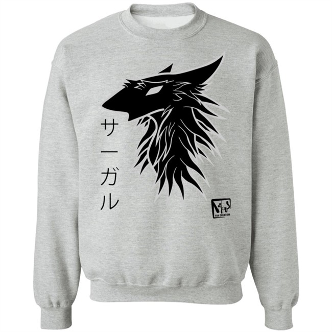 Sagaru Pullover Sweatshirt Hoodie Sagaru Pullover Sweatshirt Hoodie