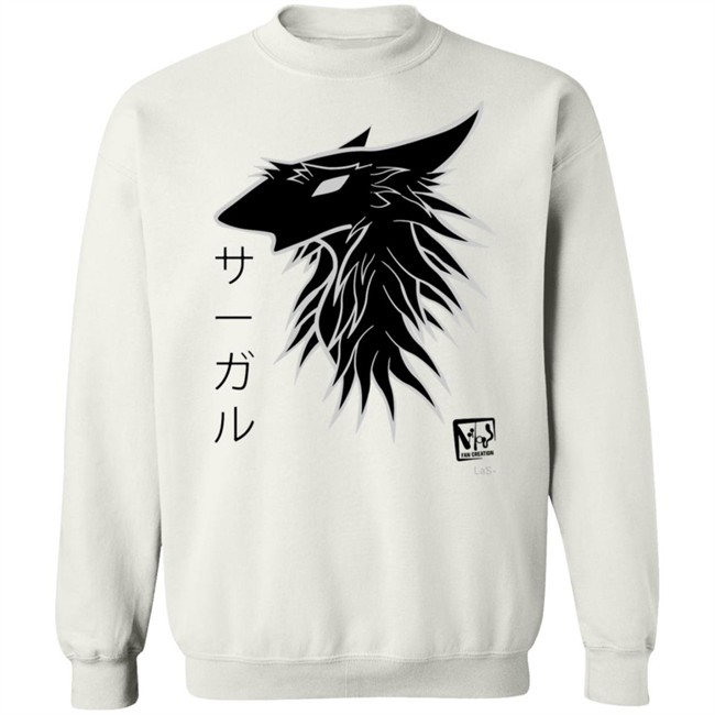 Sagaru Pullover Sweatshirt Hoodie Sagaru Pullover Sweatshirt Hoodie