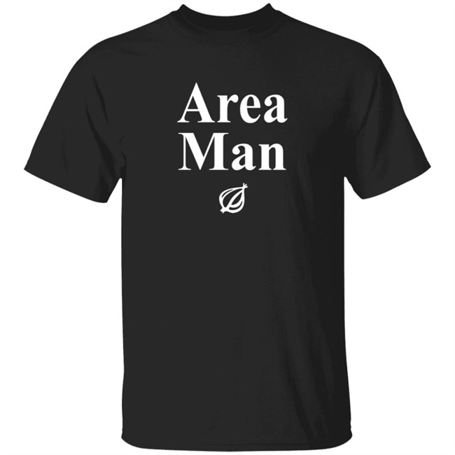 Area Man Headline T Shirt Hoodie