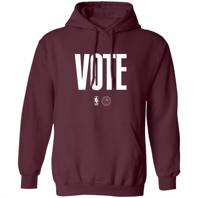 Nba Vote T Shirt Hoodie Nba Vote T Shirt Hoodie